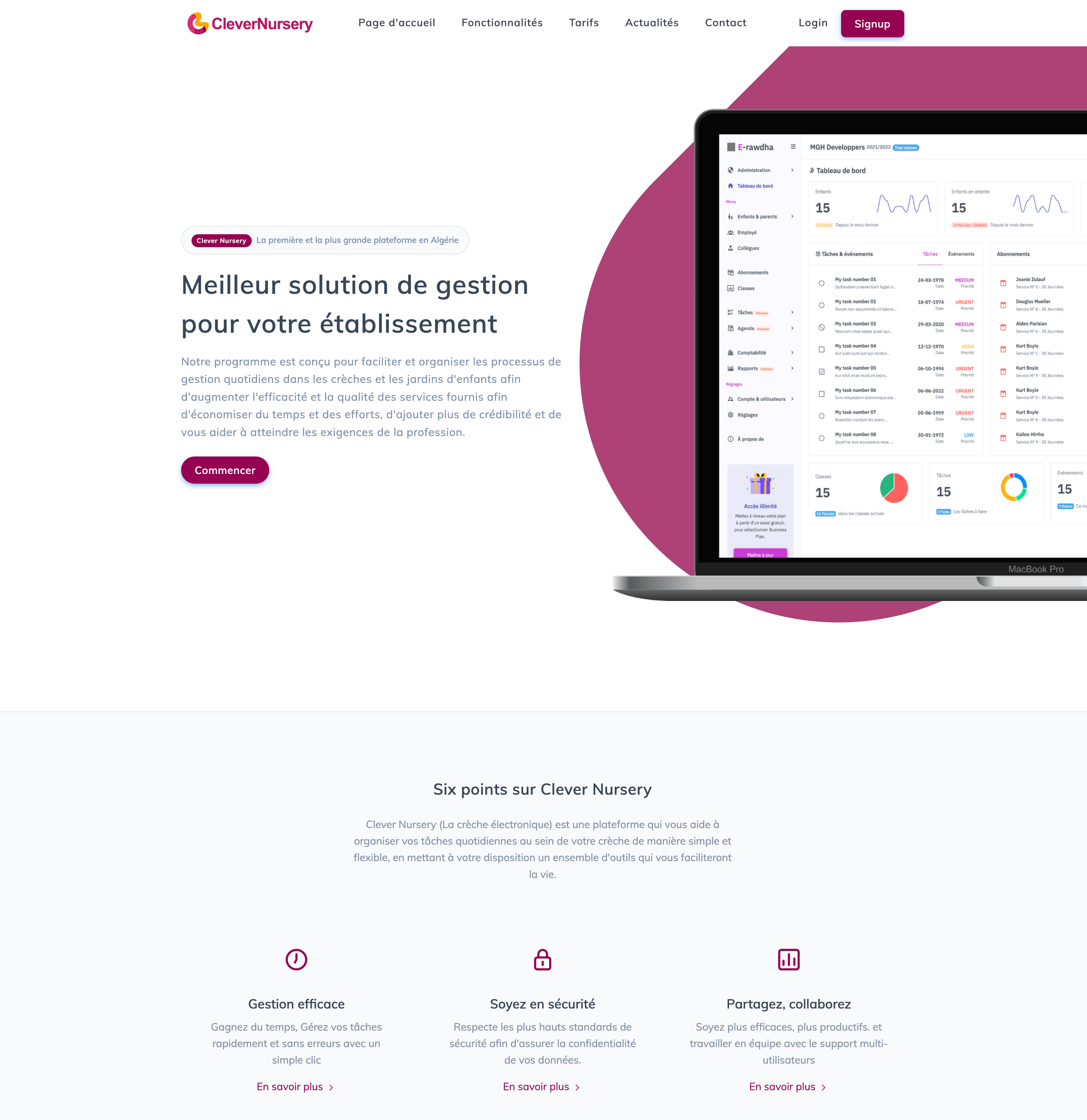 CIRTA AGENCY Parnert Clever Nursery